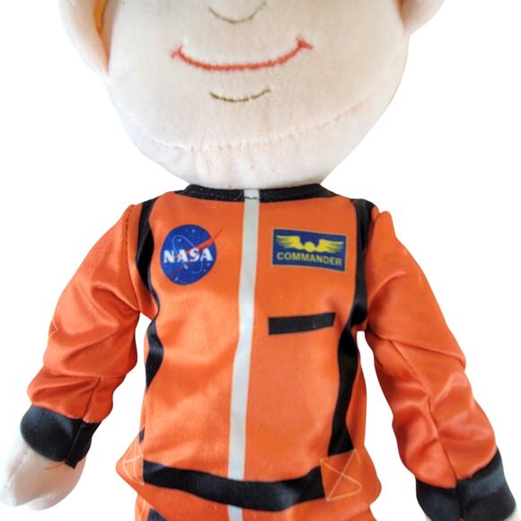 NASA Plush Astronaut Doll & Rocket Ship Toy Set 2023 Plushible 20" 16" Plushies - Picture 11 of 16